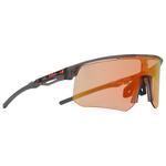 Red Bull Spect Lunettes de soleil Riddle Matt X'Tal Black Grey Brown Photochromic Red Mirror Présentation