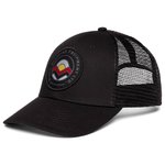Black Diamond Casquettes Bd Low Profile Trucker Hat Black-Black Présentation