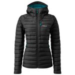 RAB Doudoune Microlight Alpine Jacket W Black Présentation