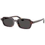 Ray Ban Lunettes de soleil RB4455 Zuri Polished Havana Dark Grey Présentation