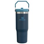 Stanley Mug The Iceflow Flip Straw Tumbler 0.89L Navy Présentation