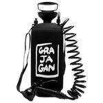 Grajagan Douche Solaire Beach Shower 8 Litres Black Présentation
