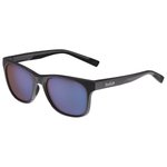 Bollé Lunettes de soleil Esteem Black Matte Brown Blue Présentation
