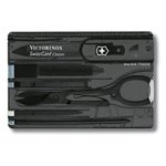 Victorinox Accessoire Outillage Swisscard Translucide Black Présentation