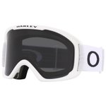 Oakley Masque de Ski O-Frame 2.0 Pro L Matte White Dark Grey Présentation