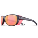 Julbo Lunettes de soleil Camino Violet Foncé Rose Spectron 3 Flash Rose Présentation