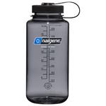 Nalgene Gourde Bouteille Grande Ouverture 1L (32Oz) Gray Black Présentation