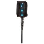Fcs Leash Surf All Round Classic Tranquil Blue Présentation