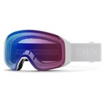 Smith Masque de Ski 4D Mag S White Vapor Chromapop Photochromic Rose Flash + Chromapop Storm Yellow Flash Présentation