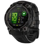 Garmin Montres GPS Instinct 3 Amoled Noir Avec Bracelet Noir Présentation