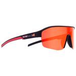 Red Bull Spect Lunettes de soleil Dundee Black Red Brown Red Orange Mirror Présentation