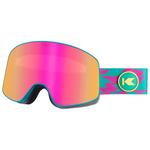 Knockaround Masque de Ski Slingshots Mint Belt Présentation