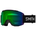 Smith Masque de Ski Squad 2 Black Chromapop Everyday Rose Gold Mirror + Chromapop Storm Blue Sensor Mirror Présentation