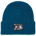 Oakley Bonnet Ellipse Patch Waffle Beanie New Balsam Présentation