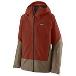 Patagonia Blouson Ski Storm Shift Jkt Dried Vanilla Présentation
