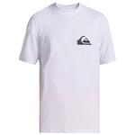 Quiksilver Top Manches Courtes Surf Tee SS You White Présentation