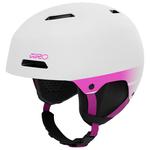 Giro Casque Ledge Fs Matte White Pink 