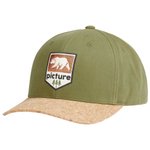 Picture Casquettes Wakopa Bb Cap Army Green Présentation