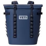 Yeti Glacière Hopper M20 Backpack Soft Cooler Navy Présentation