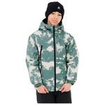 Protest Blouson Ski Prtwheezy Junior Snow Jacket Aspen Green Présentation
