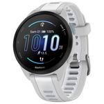 Garmin Montres GPS Forerunner 165 Blanc Gris Clair Présentation