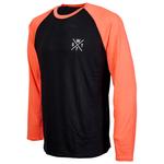 Watts Sous-vêtement technique Xcold Noir Orange Fluo Présentation