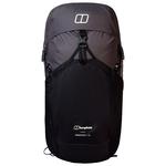 Berghaus Sac à dos Freeflow 30L Pack Grey Pinstripe Jet Black Présentation
