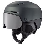 Bollé Casque visière X-Fusion Pure Forest Black Matte Brown Gun Présentation