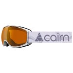 Cairn Masque de Ski Blaze M Pure White Silver Curve Photochromic Présentation