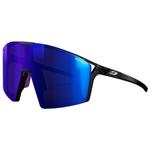 Julbo Lunettes de soleil Edge Translucide Brillant Noir Violet Reactiv 1-3 High Contrast + Spectron 0 Présentation