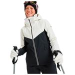 Roxy Blouson Ski Free Jet Block Jacket True Black Présentation