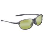 Maui Jim Lunettes de soleil Hookipa Ultra R Asian Fit Metal Shiny Trans Dark Grey Maui Ht MauiUltra Présentation