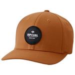 Rip Curl Casquettes Routine Flexfit Cap Terracotta Présentation