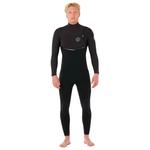 Rip Curl Combinaison Intégrale E-Bomb Chest Zip 4/3 Black Présentation