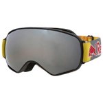 Red Bull Spect Masque de Ski Alley Oop Black Smoke Silver Mirror Présentation