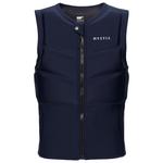 Mystic Impact Vest Star Front Zip Women Navy Présentation