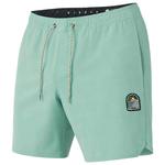 Vissla Boardshort Solid Sets Ecolastic 17.5" Aloe Présentation
