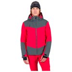 Rossignol Blouson Ski Wispile Jkt Sport Red Présentation