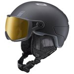 Julbo Casque visière Globe Noir Reactiv Performance Présentation