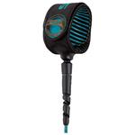 Fcs Leash Surf Freedom Helix All Round Tranquil Blue Présentation