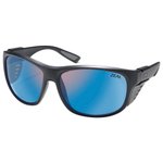 Zeal Lunettes de soleil Westwater Matte Black Ellume Horizon Blue Polarized Présentation
