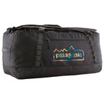 Patagonia Duffel Black Hole Duffel 100L Unity Fitz Ink Black Présentation