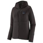 Patagonia Polaire W's R1 Thermal Full-Zip Black Présentation