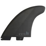 Fcs Ailerons Surf II Mick Fanning Twin + 1 Black Présentation