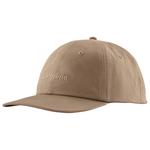Patagonia Casquettes Fitz Roy Icon Trad Cap Text Logo Seabird Grey Présentation