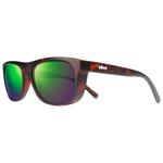 Revo Lunettes de soleil Annika 3 Matte Tortoise Serilium Dark Green Polarized Présentation