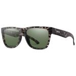 Smith Lunettes de soleil Lowdown 2 Matte Gray Tortoise Chromapop Polarized Gray Green Présentation