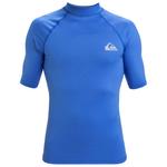 Quiksilver Top Manches Courtes UPF 50 SS Nebulas Blue Présentation