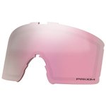 Oakley Ecran de masque Line Miner M Prizm Hi Pink Iri Dium Présentation