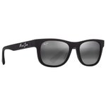 Maui Jim Lunettes de soleil Kaulike Matte Black Neutral Grey MauiPure Présentation